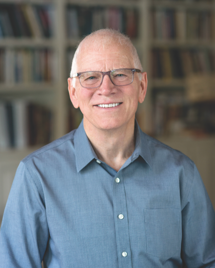 Author Pat Morley has been leading the Men's Bible Study every Friday for nearly 40 years.